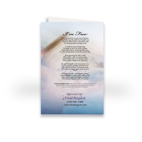 Funeral Program - Bi-Fold Bible - Image 3