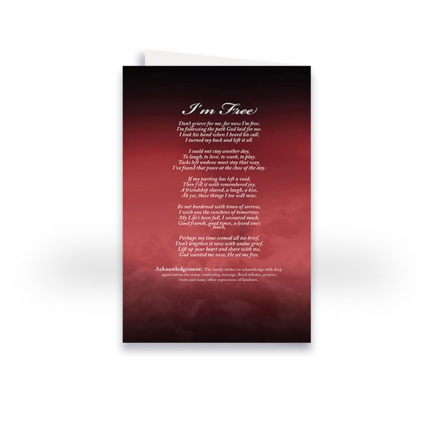 Funeral Program - Bi-Fold Urban - Image 3